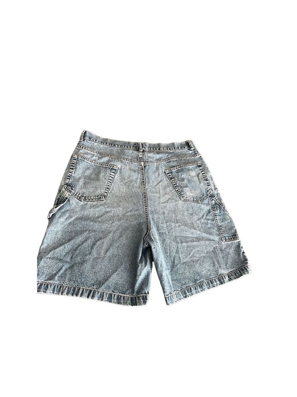 CROSSHATCH Denim Cargo Shorts size 36